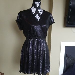 BR sequin dress
